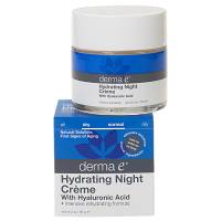 Derma E - Derma E Hydrating Night Creme with Hyaluronic Acid 2 oz