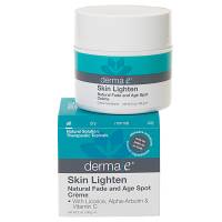 Derma E - Derma E Skin Lighten Natural Fade Age Spot Creme 2 oz
