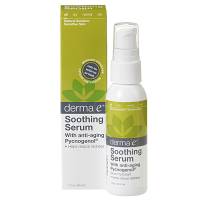 Derma E Soothing Serum with Anti-Aging Pycnogenol 2 oz