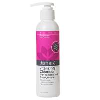 Derma E Tropical Solutions Facial Cleansing Gel 6 oz