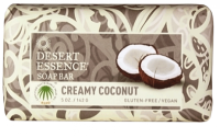 Desert Essence Bar Soap Creamy Coconut 5 oz