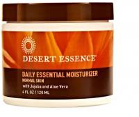 Skin Care - Moisturizers - Desert Essence - Desert Essence Daily Essential Facial Moisturizer 4 oz
