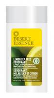 Health & Beauty - Deodorants - Desert Essence - Desert Essence Deodorant Lemon Tea Tree 2.5 oz