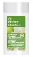 Health & Beauty - Deodorants - Desert Essence - Desert Essence Deodorant Spring Fresh 2.5 oz