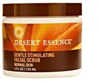Desert Essence - Desert Essence Gentle Stimulating Facial Scrub 4 oz