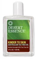 Desert Essence - Desert Essence Kinder To Skin Tea Tree Oil 4 oz