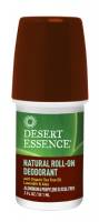 Health & Beauty - Deodorants - Desert Essence - Desert Essence Natural Roll-On Deodorant 2 oz