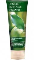 Desert Essence - Desert Essence Organics Green Apple & Ginger Shampoo 8 oz