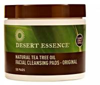 Desert Essence Tea Tree Oil Cleansing Pads 50 pad