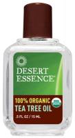 Desert Essence Tea Tree Oil Organic 0.5 oz