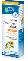 Earth's Care Acne Treatment Mask (5% Sulfur) 2.5 oz
