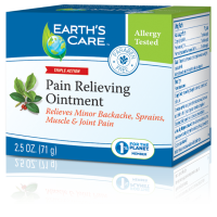 Earth's Care Pain Relieving Ointment 2.5 oz