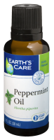 Earth's Care - Earth's Care Peppermint Oil 100% Pure & Natural 1 oz