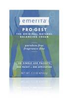 Emerita - Emerita Pro-Gest Cream Single Use Packets Paraben Free 48 pkt