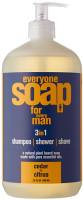 EO Products EveryOne Soap Men Cedar & Citrus 32 oz