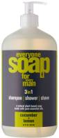 Non-GMO - Health & Personal Care - Eo Products - EO Products EveryOne Soap Men Cucumber & Lemon 32 oz
