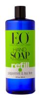 EO Products Hand Soap Peppermint & Tea Tree Refill 32 oz
