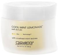 Giovanni Cosmetics Cooling Salt Scrub Mint Lemonade 9 oz