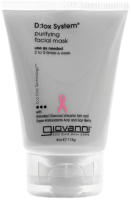 Skin Care - Scrubs & Masks - Giovanni Cosmetics - Giovanni Cosmetics D:tox System Purifying Facial Mask 4 oz