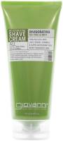 Hair Care - Hair Removal - Giovanni Cosmetics - Giovanni Cosmetics Shave Cream (Invigorating) Tea Tree & Mint 7 oz