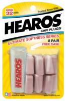 Health & Beauty - Accessories - Hearos - Hearos Hearos Ultimate Softness Ear Filters 16 pc