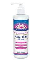 Heritage Products Aura-Tone Honey Almond & Ginger with Arnica Lotion 8 oz
