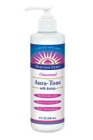 Heritage Products Aura-Tone Unscented with Arnica Lotion 8 oz