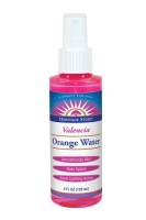 Heritage Products - Heritage Products Flower Water Orange w/Atomizer 4 oz