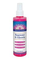 Heritage Products Rosewater & Glycerin w/Atomizer 8 oz