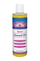 Heritage Products Sweet Almond Oil 8 oz