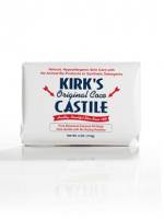 Kirks Natural Castile Bar Soap Original 4 oz