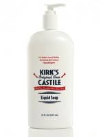 Kirks Natural - Kirks Natural Liquid Coco Castile Grapefruit Ginger Body Wash 16 oz