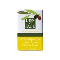 Kiss My Face Bar Soap Olive & Green Tea 8 oz