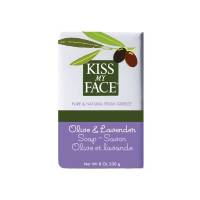 Kiss My Face Bar Soap Olive & Lavender 8 oz