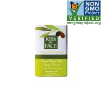 Kiss My Face Bar Soap Pure Olive Oil 4 oz