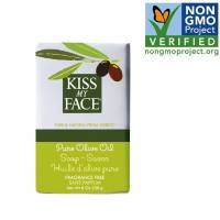 Kiss My Face Bar Soap Pure Olive Oil 8 oz