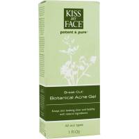 Skin Care - Cleansers - Kiss My Face - Kiss My Face Break Out Botanical Acne Gel 1 oz