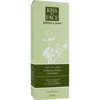 Kiss My Face Clean For A Day Creamy Face Cleanser 4 oz