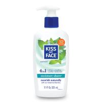 Kiss My Face Cool Mint Moisture Shave 3.4 oz