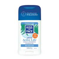 Kiss My Face - Kiss My Face Deodorant PF Active Enzyme Stick Fragrance Free 2.48 oz