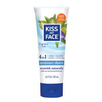 Skin Care - Shave Creams - Kiss My Face - Kiss My Face Fragrance Free Moisture Shave 3.4 oz