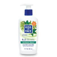 Skin Care - Shave Creams - Kiss My Face - Kiss My Face Green Tea & Bamboo Moisture Shave 11 oz