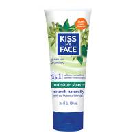 Kiss My Face Green Tea & Bamboo Moisture Shave 3.4 oz