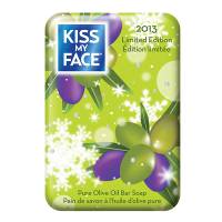 Kiss My Face - Kiss My Face Holiday Tin Pure Bar Olive 8 oz