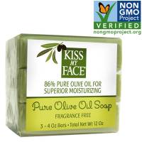 Kiss My Face - Kiss My Face Naked Pure Olive Oil Pack 3 pc