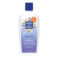 Kiss My Face Organic Hair Care Paraben Free Big Body Conditioner 11 oz