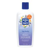 Kiss My Face Organic Hair Care Paraben Free Big Body Shampoo 11 oz