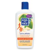 Kiss My Face Shower Gel Active Athletic 16 oz