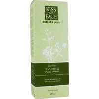 Skin Care - Scrubs & Masks - Kiss My Face - Kiss My Face Start Up Exfoliating Face Wash 4 oz