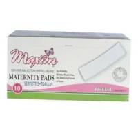 Maxim Organic Natural Straight Maternity Pads Regular 10 ct